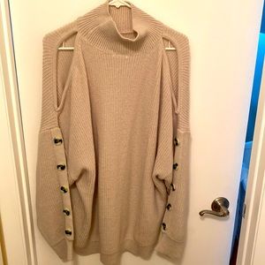 Peek a boo shoulder Venus sweater.